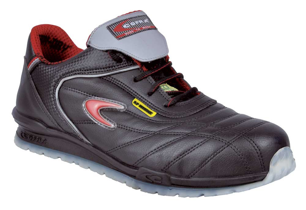 Cofra CONNOLLY SD Men Safety Shoes METAL FREE Antistatic Slip-Resistant