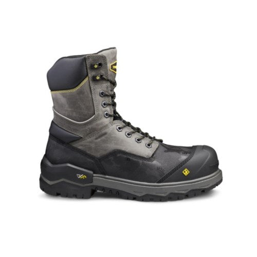 Terra Footwear 8" GANTRY TR0A4NRQGYX Grey - Safetyfoot.com