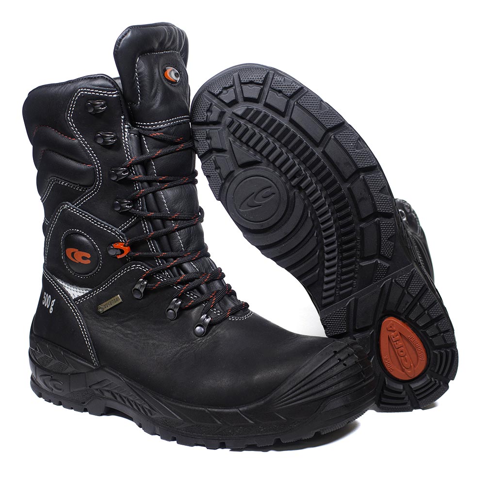 Cofra ELIAS GORE-TEX 500 | Insulated work boots - SafetyFoot.com