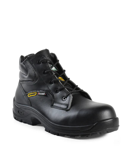 Cofra LIQUID Black | METAL FREE Cap and Midsole, Anti-Slip, Anti-Static - Boutique du Cordonnier