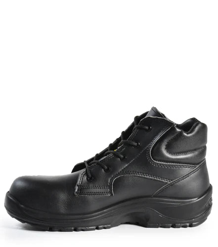 Cofra LIQUID Black | METAL FREE Cap and Midsole, Anti-Slip, Anti-Static - Boutique du Cordonnier