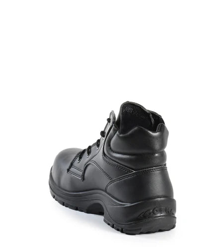 Cofra LIQUID Black | METAL FREE Cap and Midsole, Anti-Slip, Anti-Static - Boutique du Cordonnier