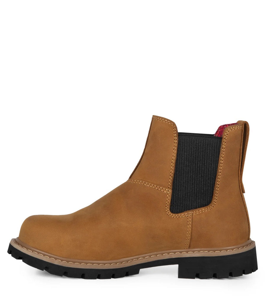 Pilote & Filles PF6006 Camel | 6" Women's Work Boots - Safetyfoot.com