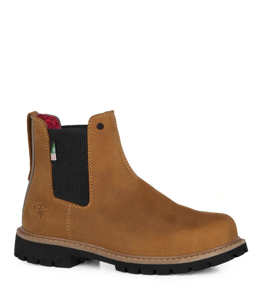 Pilote & Filles PF6006 Camel | 6" Women's Work Boots - Safetyfoot.com