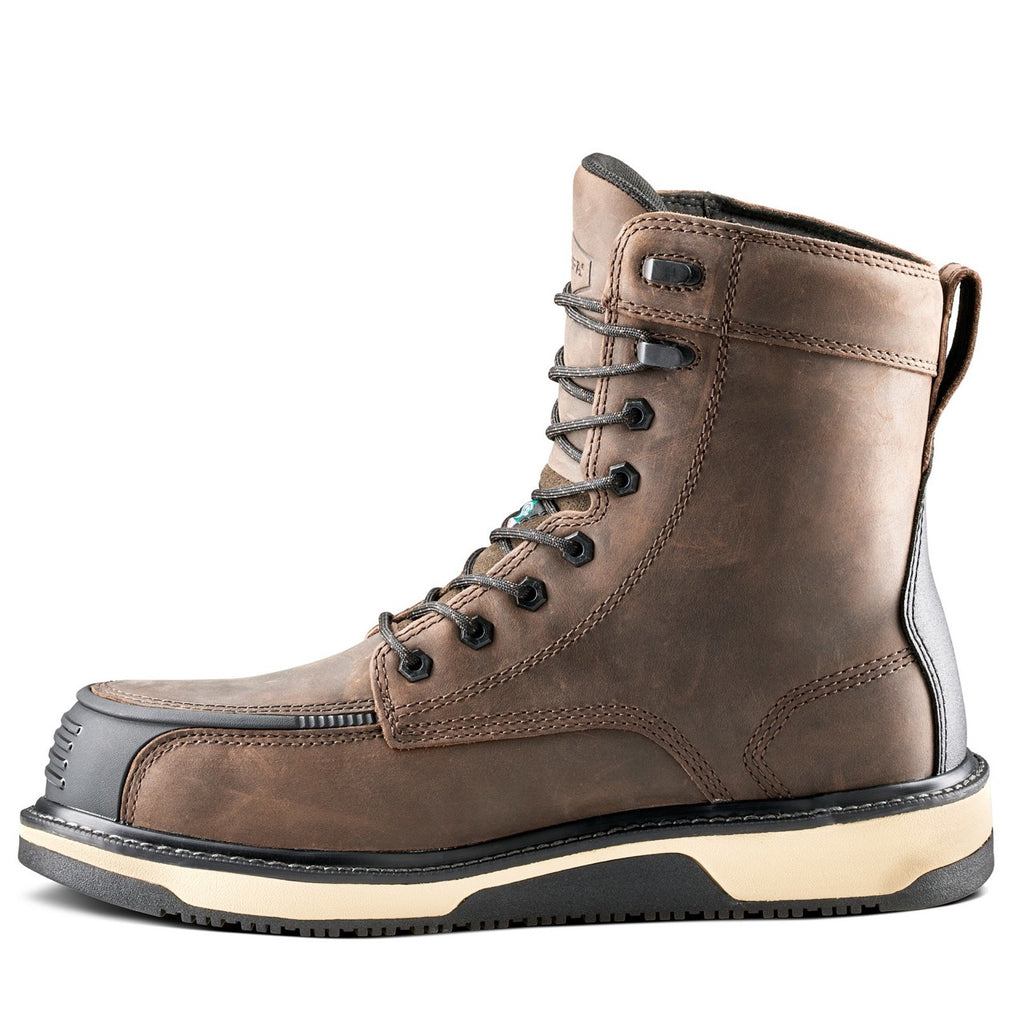 Terra Footwear 8" IRONSTONE 839FDB Brown - Safetyfoot.com