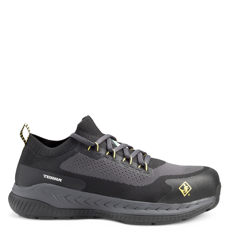 Terra Footwear ECLIPSE Black | Metal Free - Boutique du Cordonnier