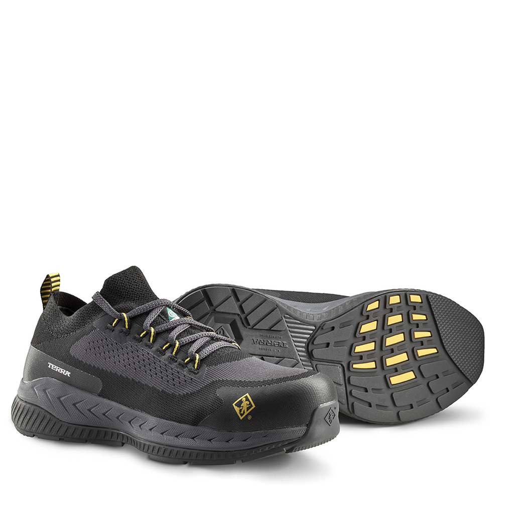 Terra Footwear ECLIPSE Black | Metal Free - Boutique du Cordonnier