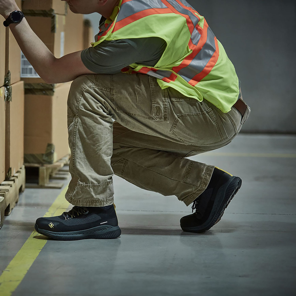 Terra Footwear ECLIPSE Black | Metal Free - Boutique du Cordonnier