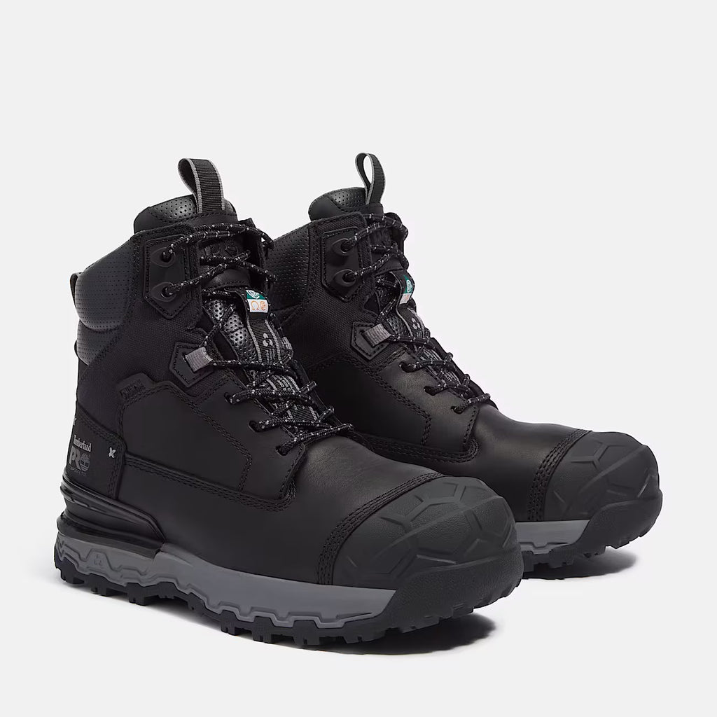 Timberland Pro BOONDOCK ULTRALIGHT 6" TB0A63GK BLACK | Composite Toe & Waterproof - Safetyfoot.com