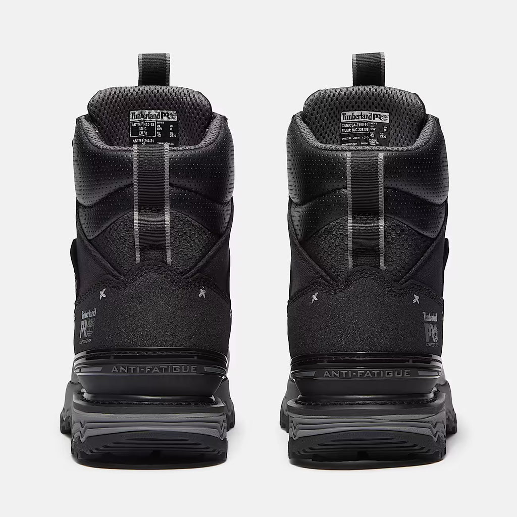 Timberland Pro BOONDOCK ULTRALIGHT 6" TB0A63GK BLACK | Composite Toe & Waterproof - Safetyfoot.com