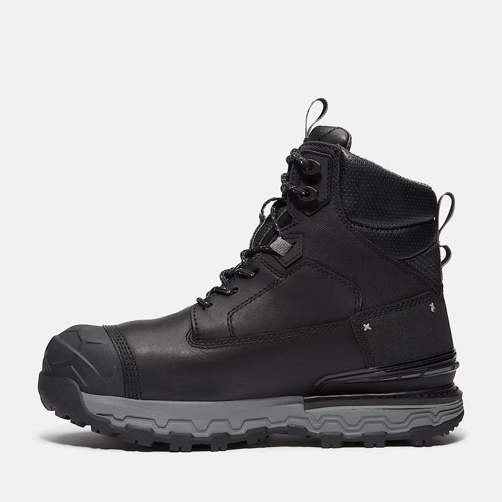 Timberland Pro BOONDOCK ULTRALIGHT 6" TB0A63GK BLACK | Composite Toe & Waterproof - Safetyfoot.com