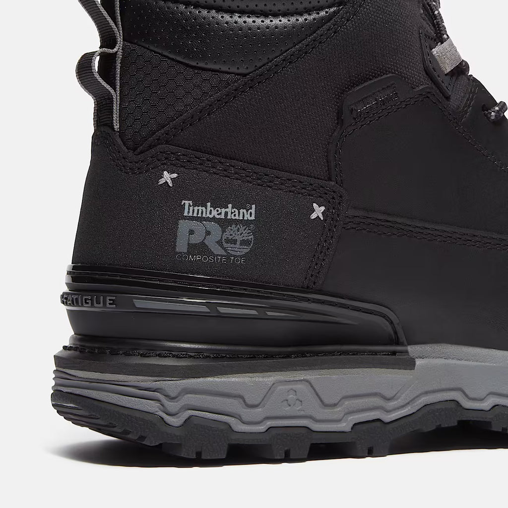 Timberland Pro BOONDOCK ULTRALIGHT 6" TB0A63GK BLACK | Composite Toe & Waterproof - Safetyfoot.com