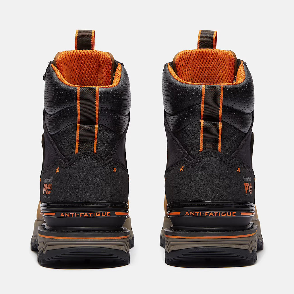 Timberland Pro BOONDOCK ULTRALIGHT 6" TB0A63GK MDBRN | Composite Toe & Waterproof - Safetyfoot.com