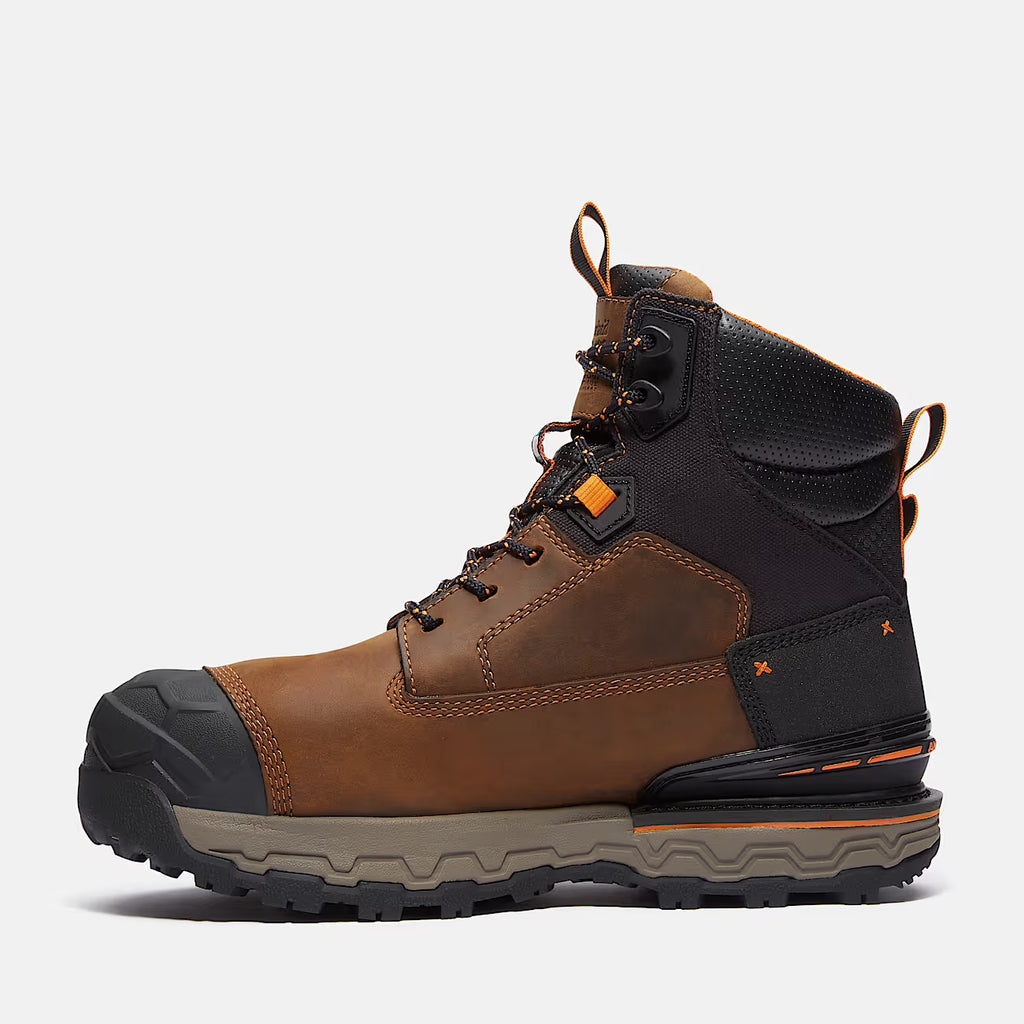 Timberland Pro BOONDOCK ULTRALIGHT 6" TB0A63GK MDBRN | Composite Toe & Waterproof - Safetyfoot.com