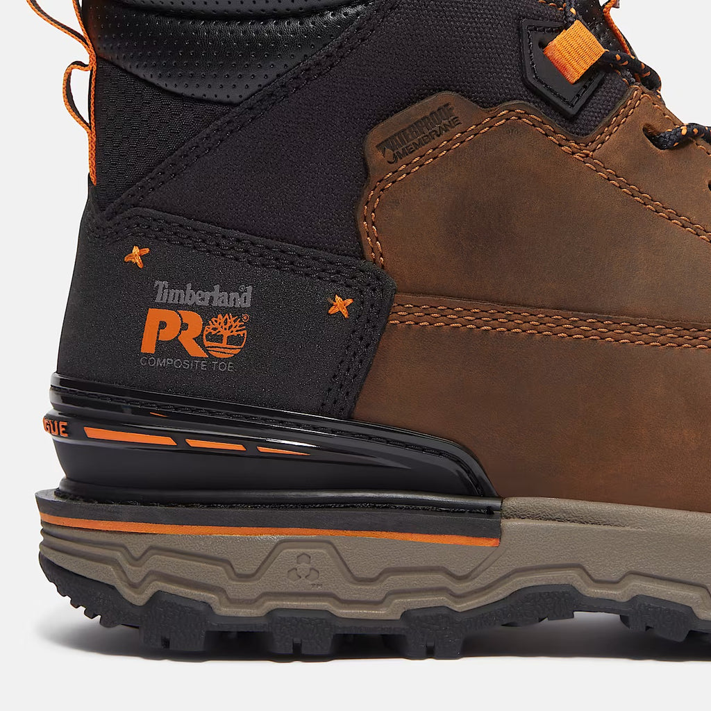 Timberland Pro BOONDOCK ULTRALIGHT 6" TB0A63GK MDBRN | Composite Toe & Waterproof - Safetyfoot.com