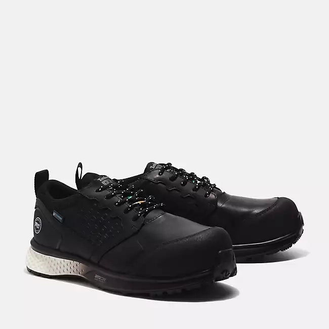 Timberland PRO REAXION Black | TB0A5QAV001 - CSA Work Shoes - Safetyfoot.com