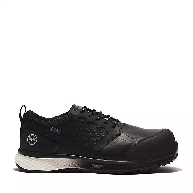 Timberland PRO REAXION Black | TB0A5QAV001 - CSA Work Shoes - Safetyfoot.com