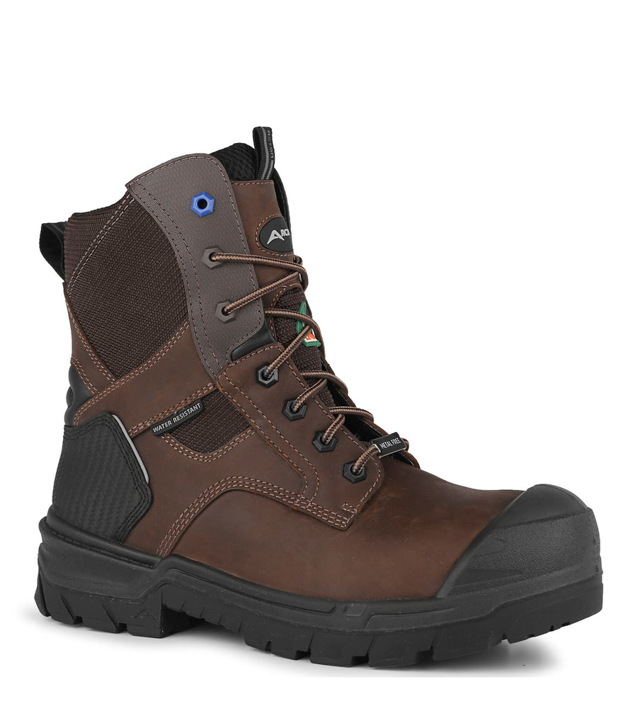 Acton G3O A9067B-12 Brown 4E Metal Free - SafetyFoot