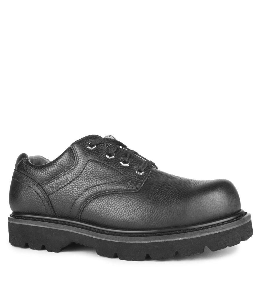 Acton GIANT A9269-11 Balck Work Shoes in composite 5E Very Wide Fit