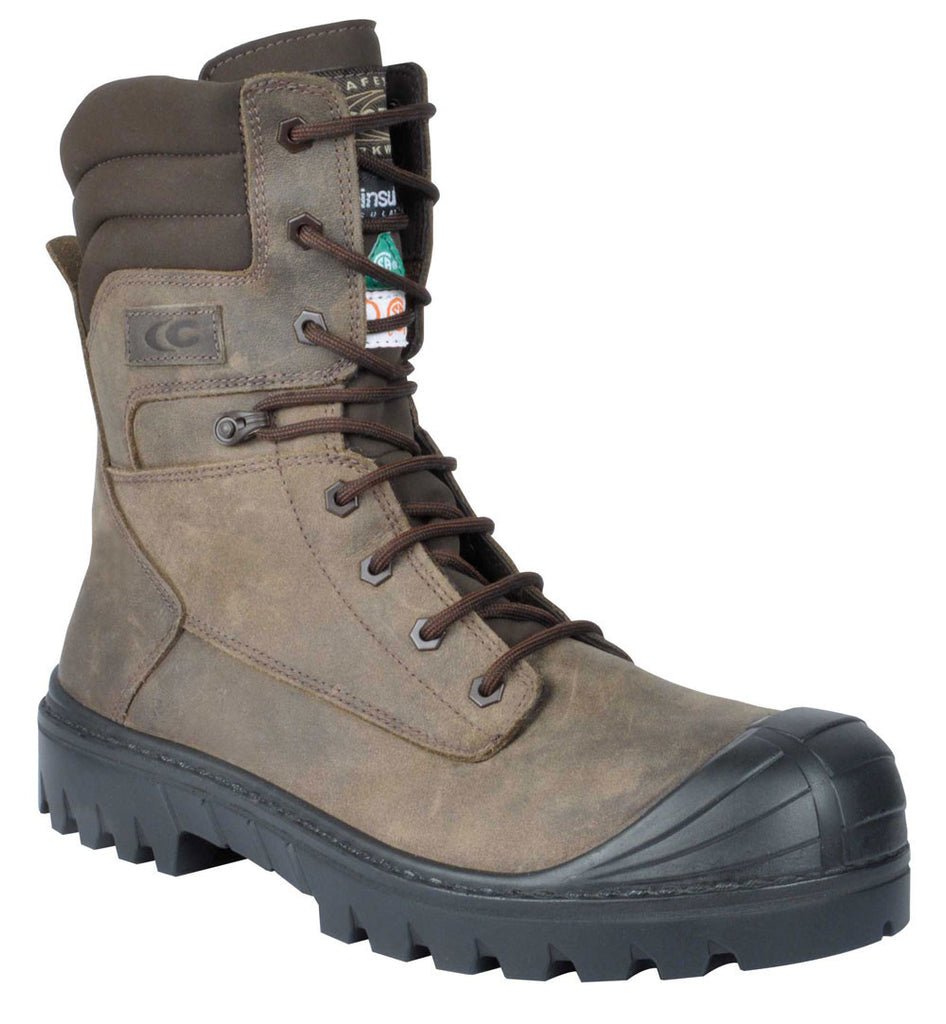 Cofra HOUSTON BROWN Composite METAL FREE Safety Boots
