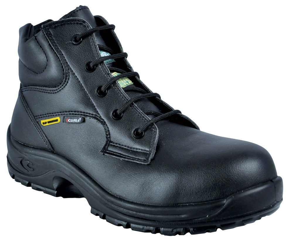 Cofra LIQUID SD Men Safety Shoes METAL FREE Anti-Static Slip-Resistant