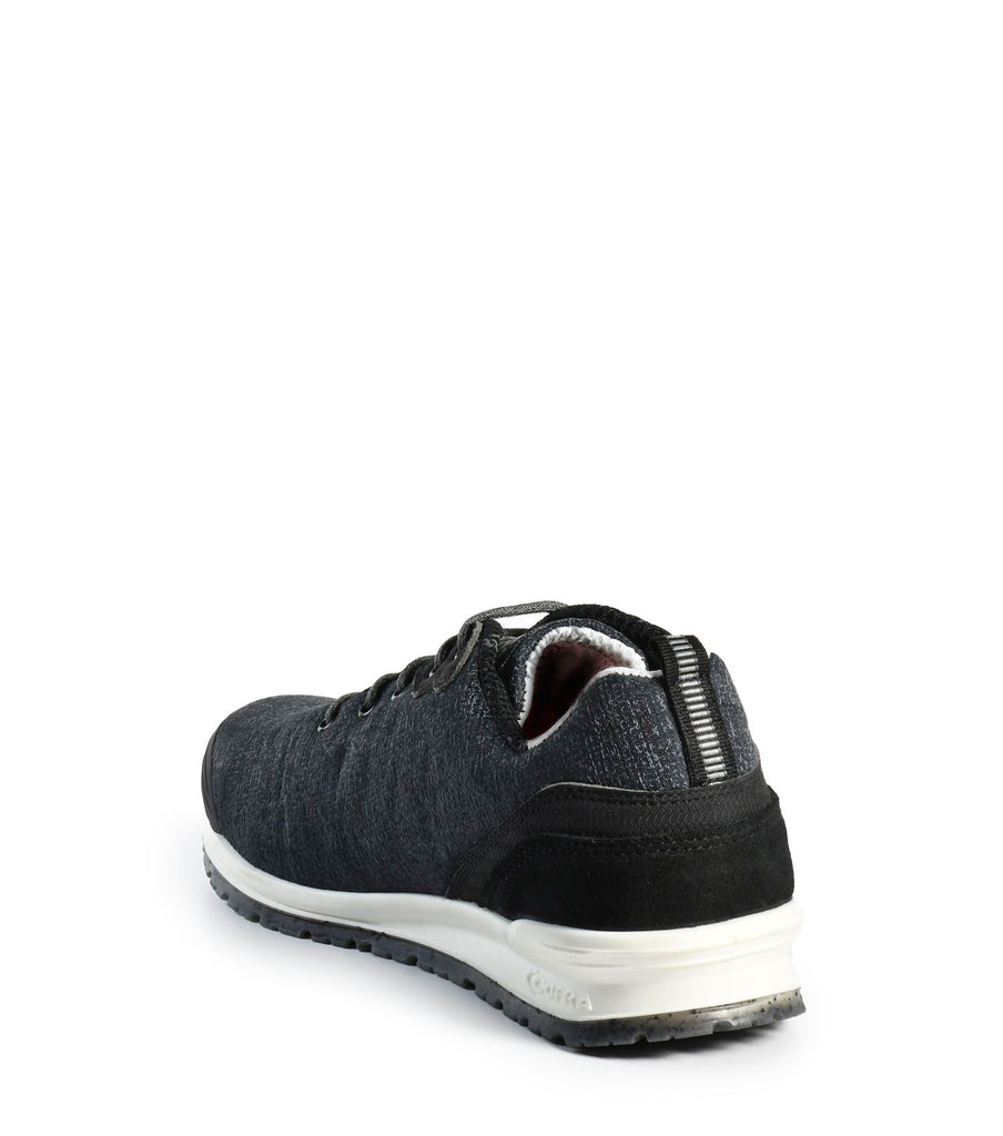 Cofra MONTGOMERY Black SD Men's Work Shoe Non-Perforation Sole Non-Metallic - SafetyFoot.com