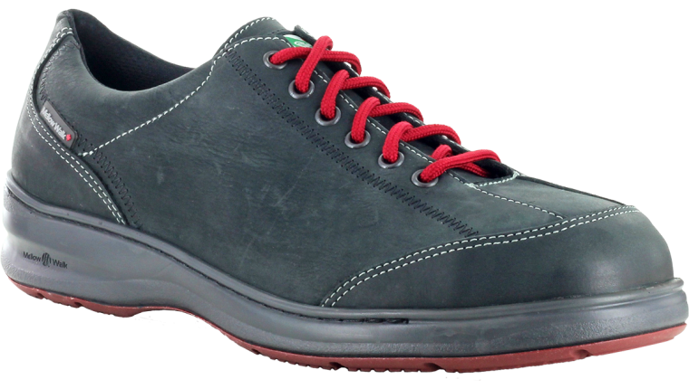 Mellow Walk THE GREY KICKS 517209  Safety Shoes Made in Canada