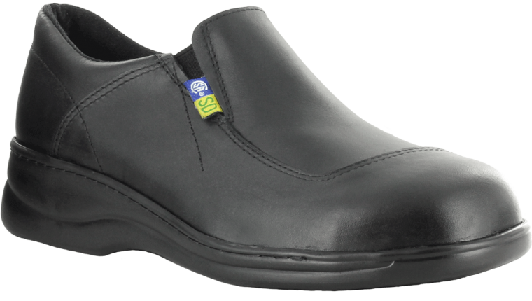 Women's mellow walk safety top shoes