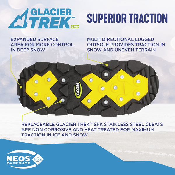 NEOS Voyageur GlacierTREK Heel VNG1HEEL - Safetyfoot.com