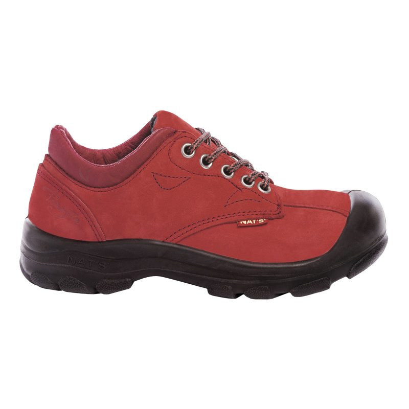 Pilote et Filles S555 Red Women Safety Shoes CSA Steel toe and plate