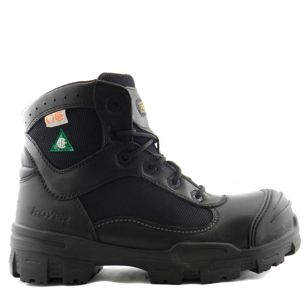 Royer 6100VT CSA Metal Free Safety Boots - Safetyfoot.com
