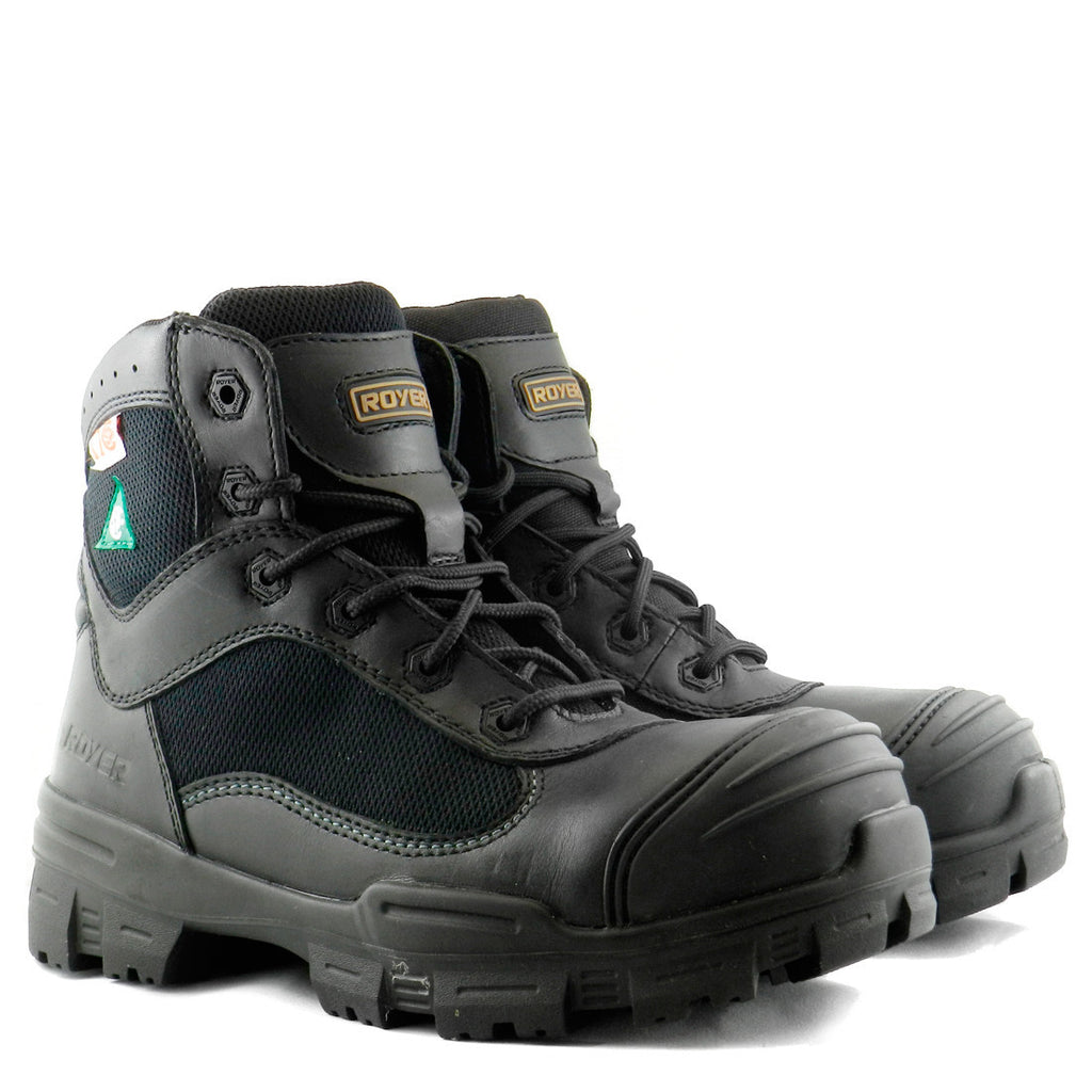 Royer 6100VT CSA Metal Free Safety Boots - Safetyfoot.com