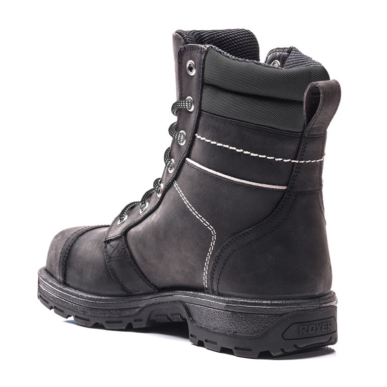 Royer 4700GT Black Safety Boots METAL FREE for women