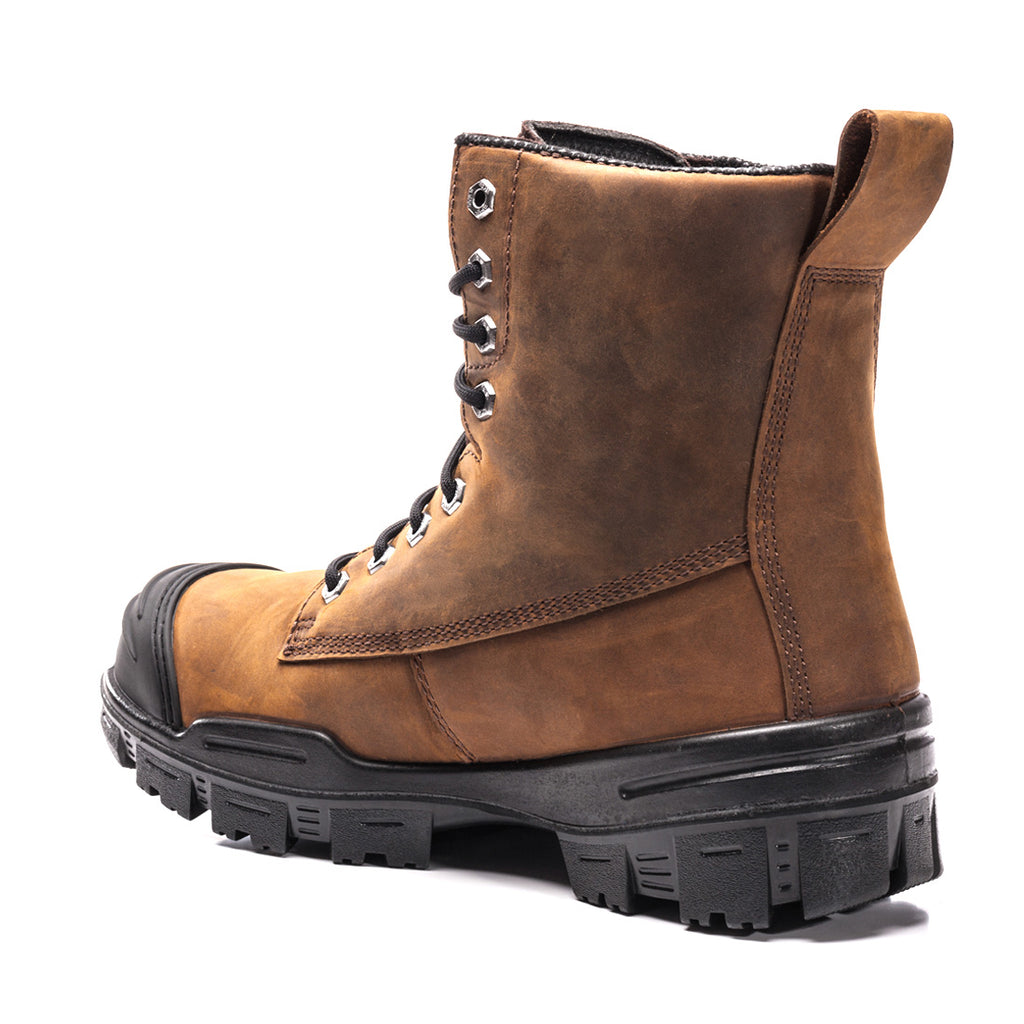 Royer 6020VT CSA Metal Free Safety Boots Composite Toe Plate Brown
