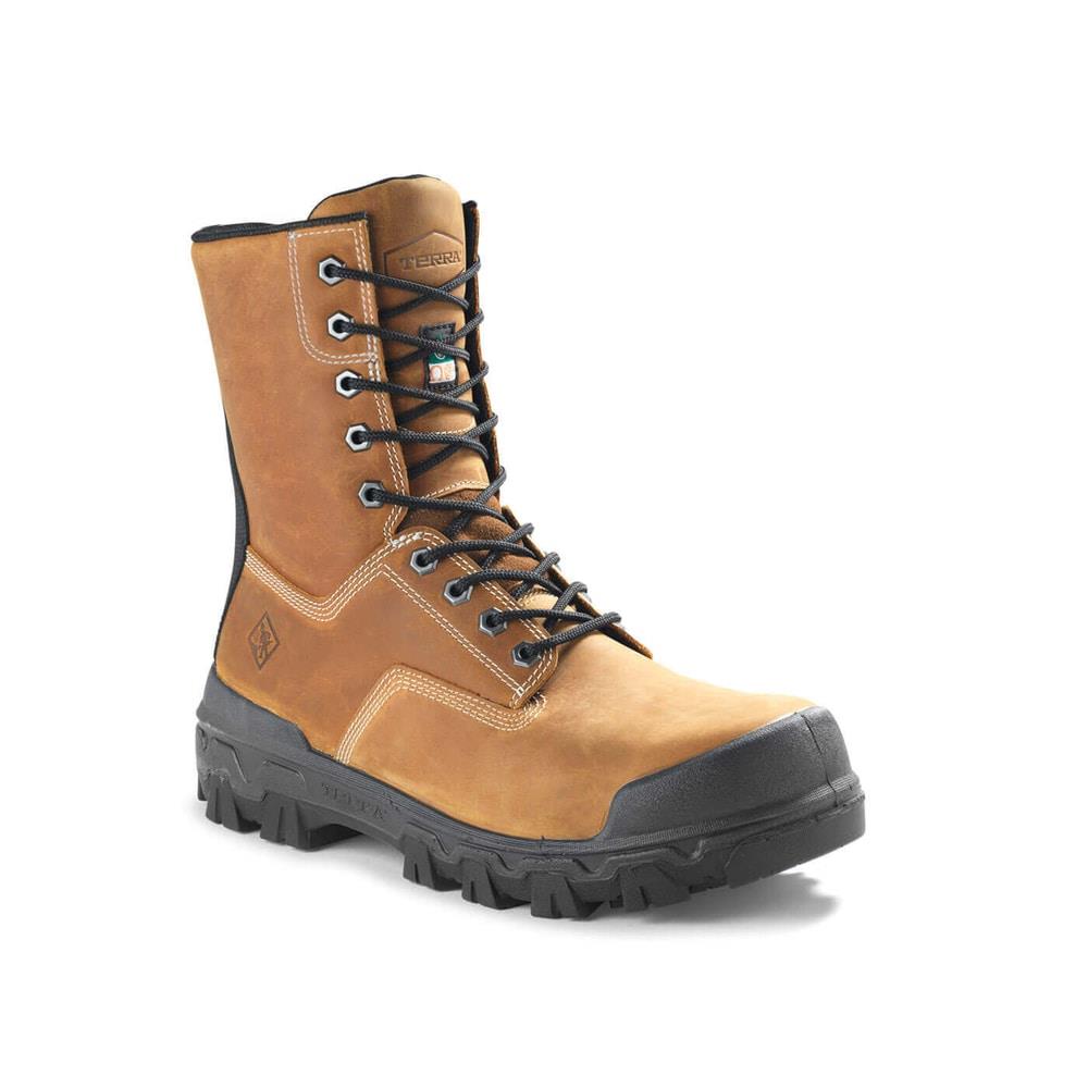 Terra Footwear 8" SENTRY 2020 Wheat - SafetyFoot.com