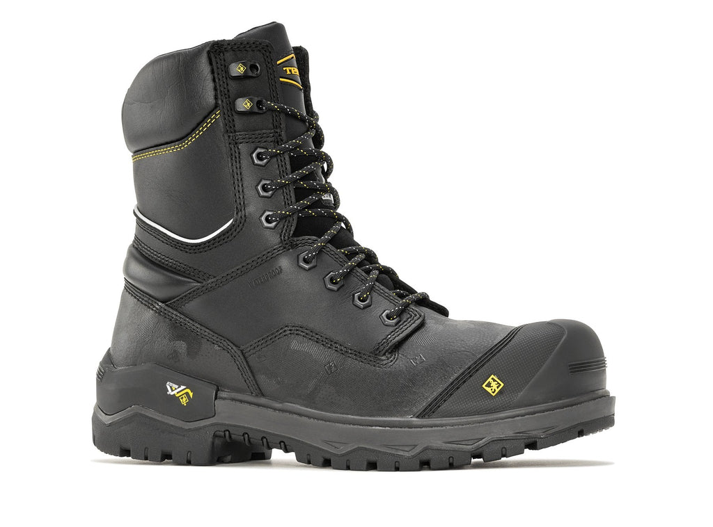 Terra Footwear 8" GANTRY TR0A4NRQBLK Black - Safetyfoot.com