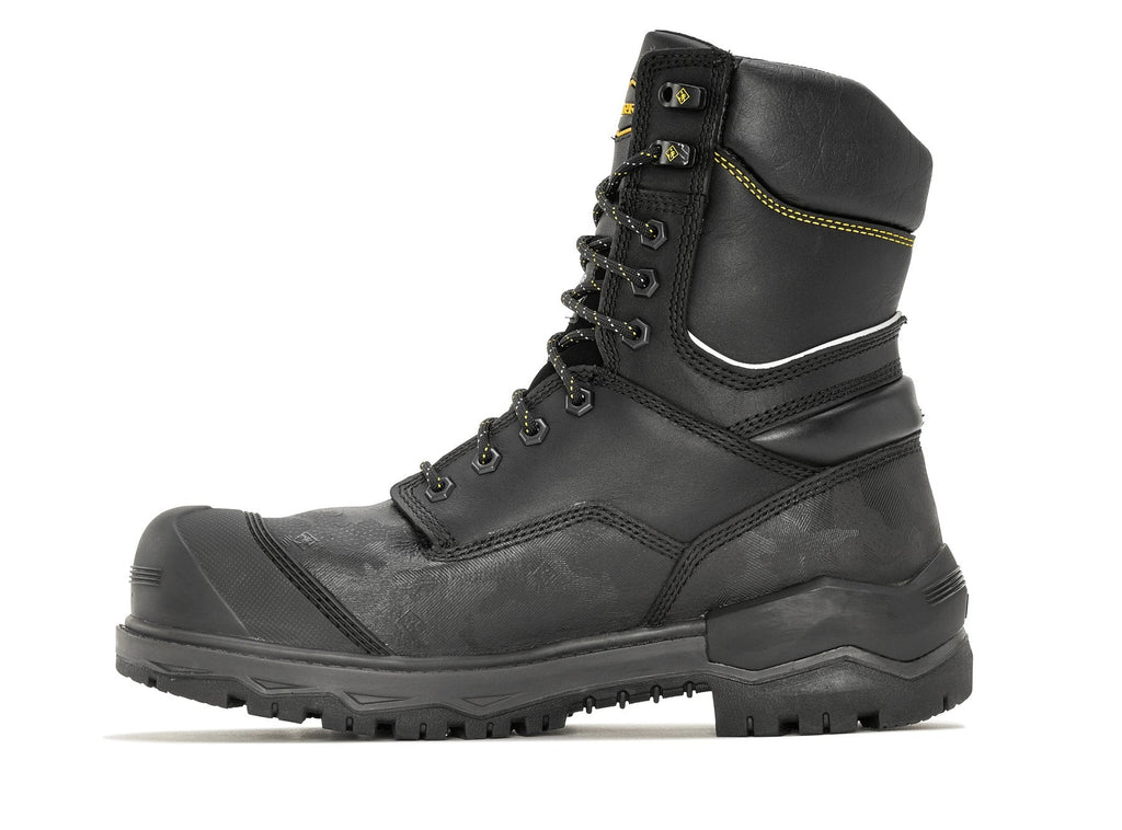 Terra Footwear 8" GANTRY TR0A4NRQBLK Black - Safetyfoot.com