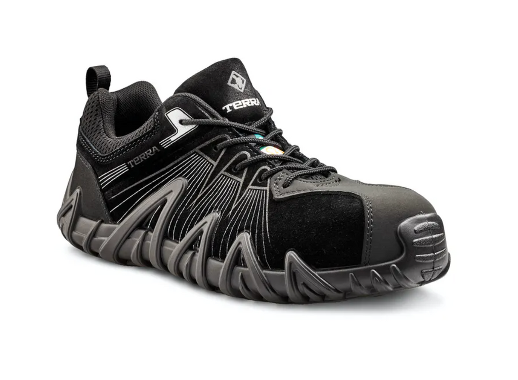 Terra Footwear SPIDER X TR0A4NPZBLG Black/Grey - Safetyfoot.com